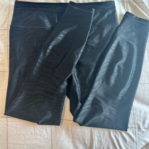 Athleta Simone Biles Shine High-Rise Elation 7/8 Legging